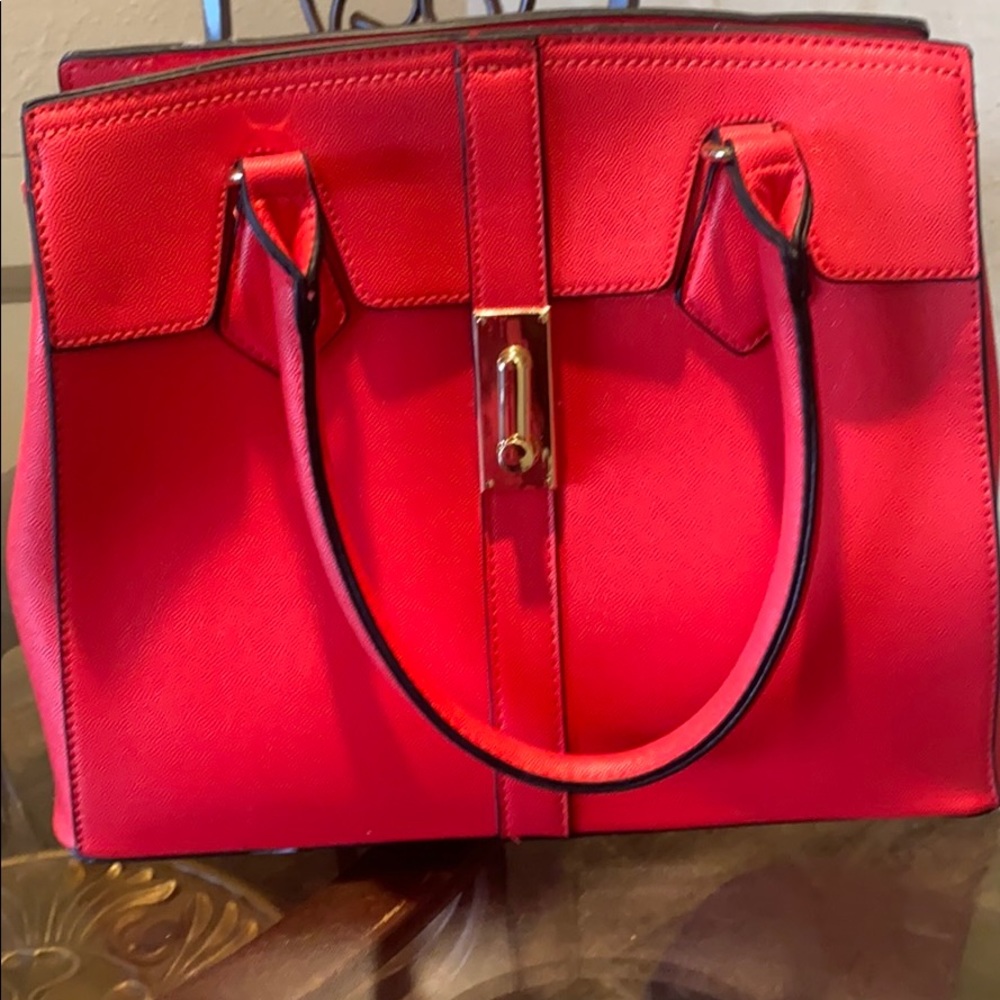 Cherry Red Purse